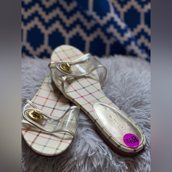 Coach slippers - Picture 2 of 3